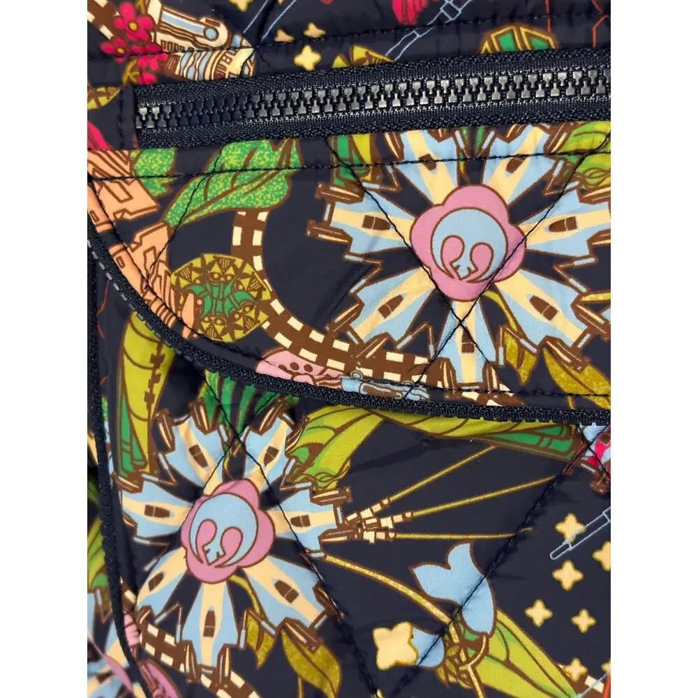 Vera Bradley Star Wars Power The Force Floral Bancroft Backpack Bag EXACT NWT